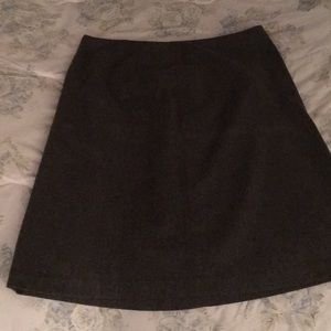 Gap Stretch Skirt, Gray